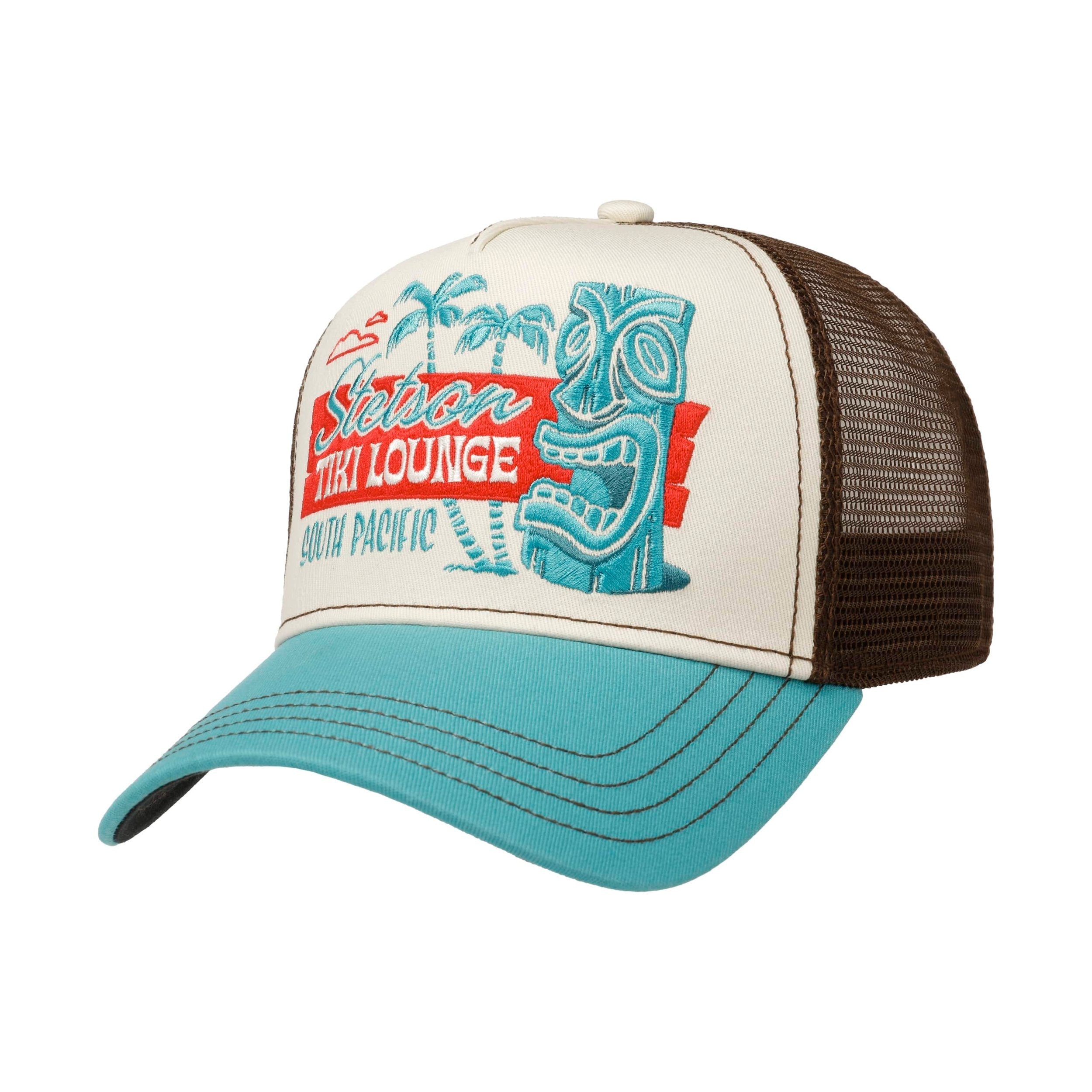 Tiki Lounge Trucker Cap