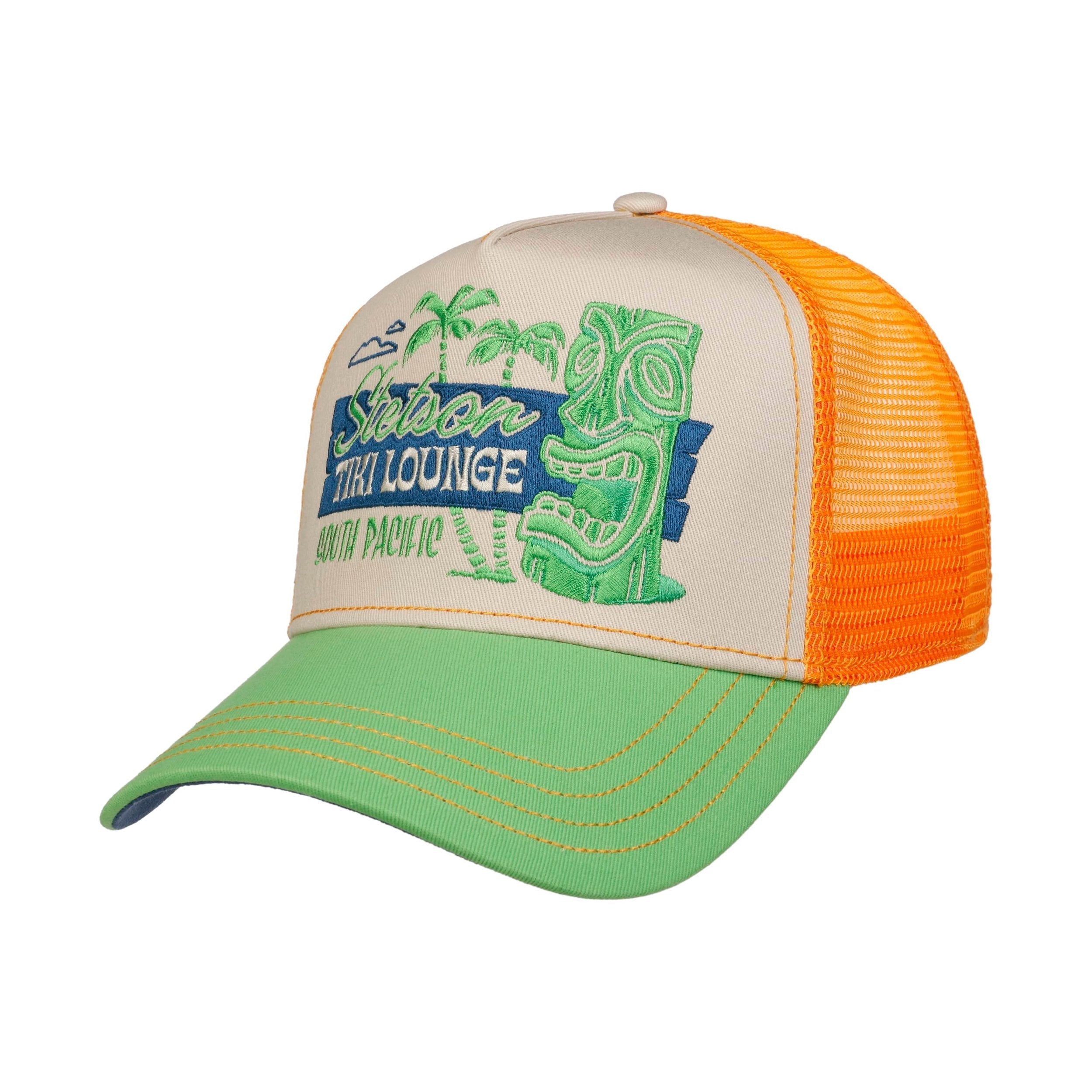 Tiki Lounge Trucker Cap