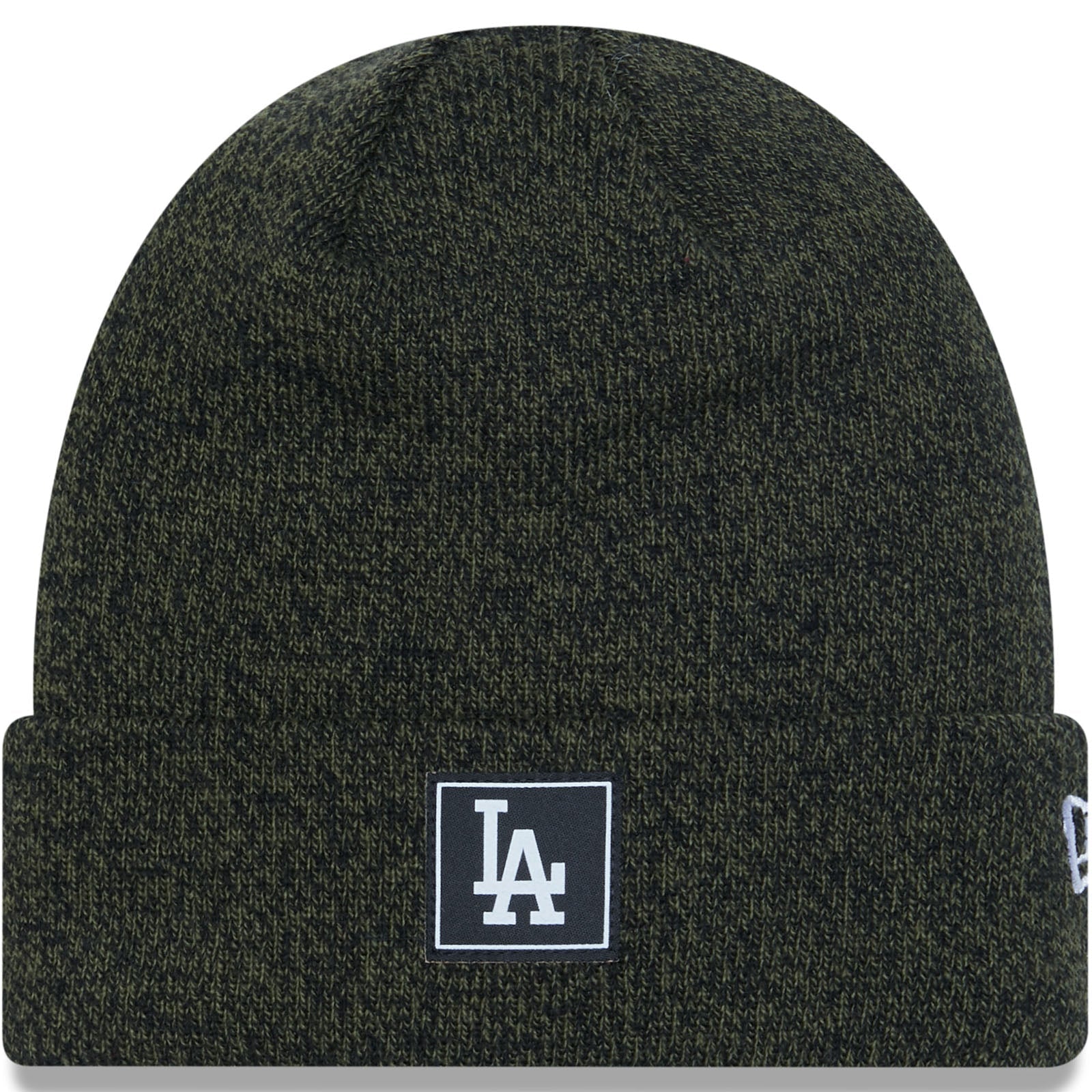 New Era Kids Los Angeles Dodgers MLB Team Cuff Beanie - New Olive