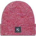 New Era New York Yankees MLB Team Cuff Beanie Hat - Scarlett