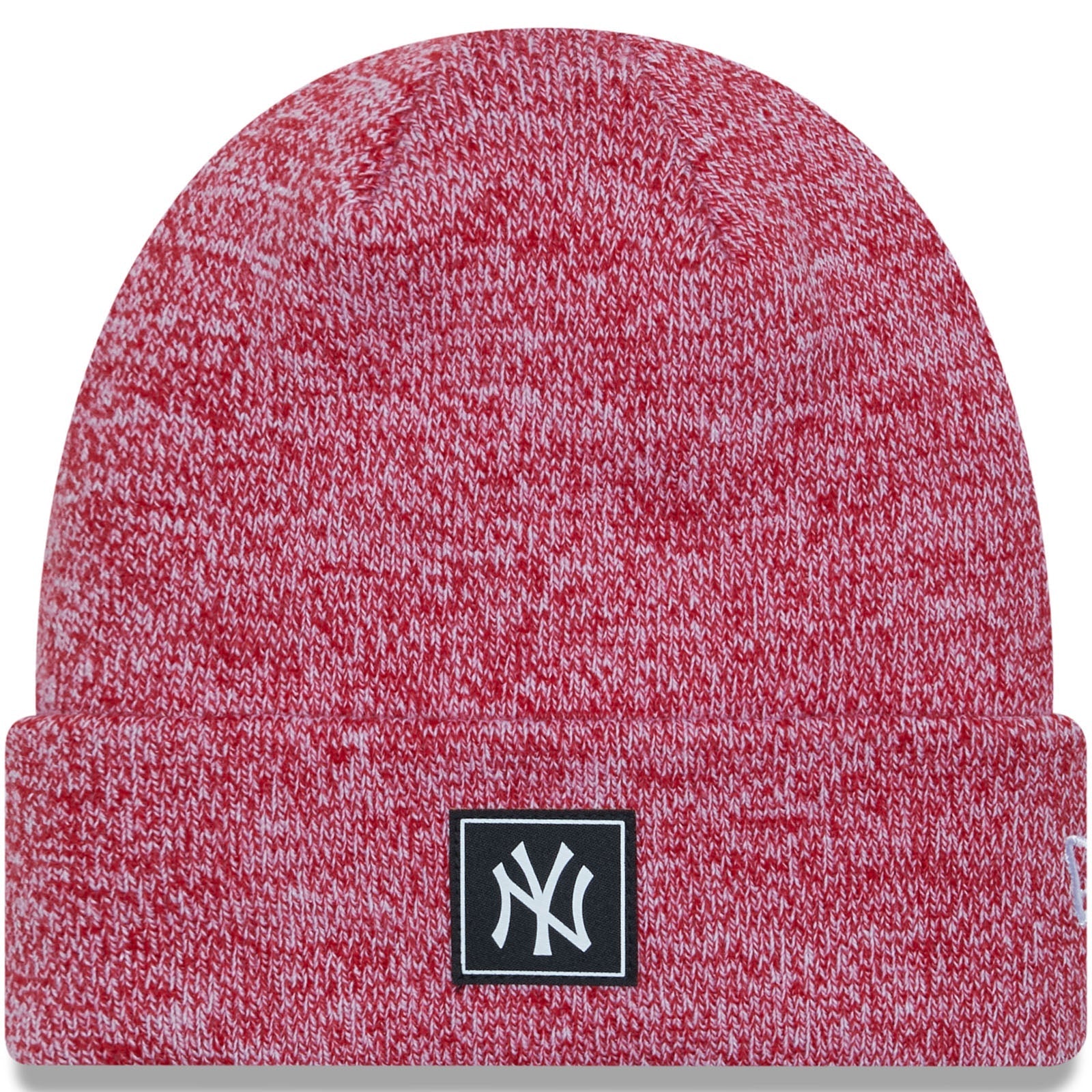 New Era New York Yankees MLB Team Cuff Beanie Hat - Scarlett