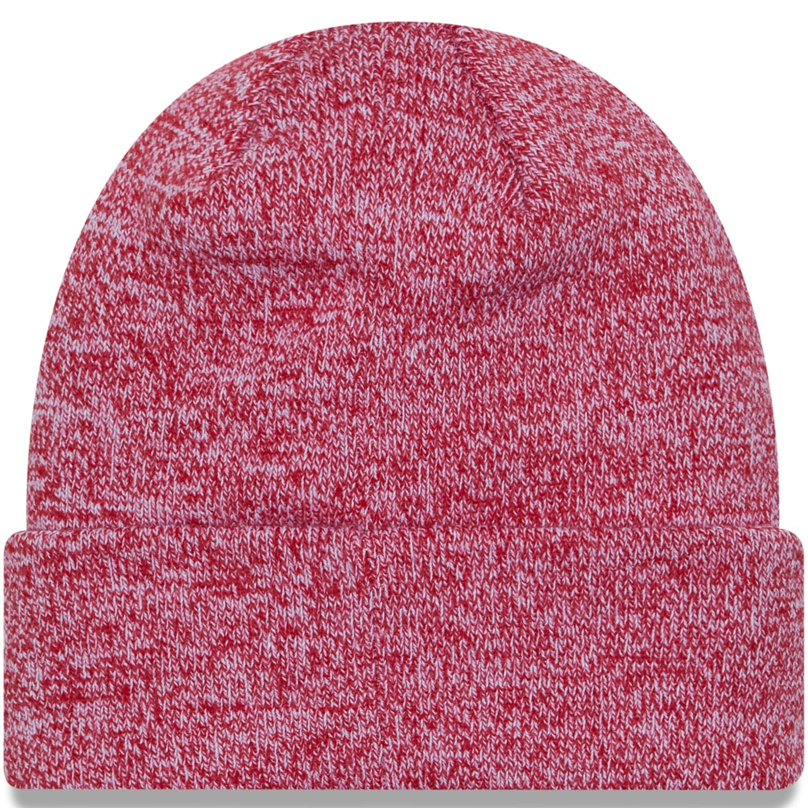 New Era New York Yankees MLB Team Cuff Beanie Hat - Scarlett
