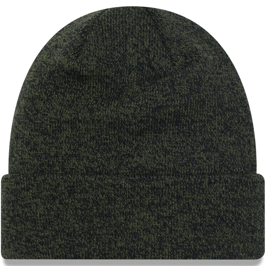 New Era New York Yankees MLB Team Cuff Beanie Hat - New Olive