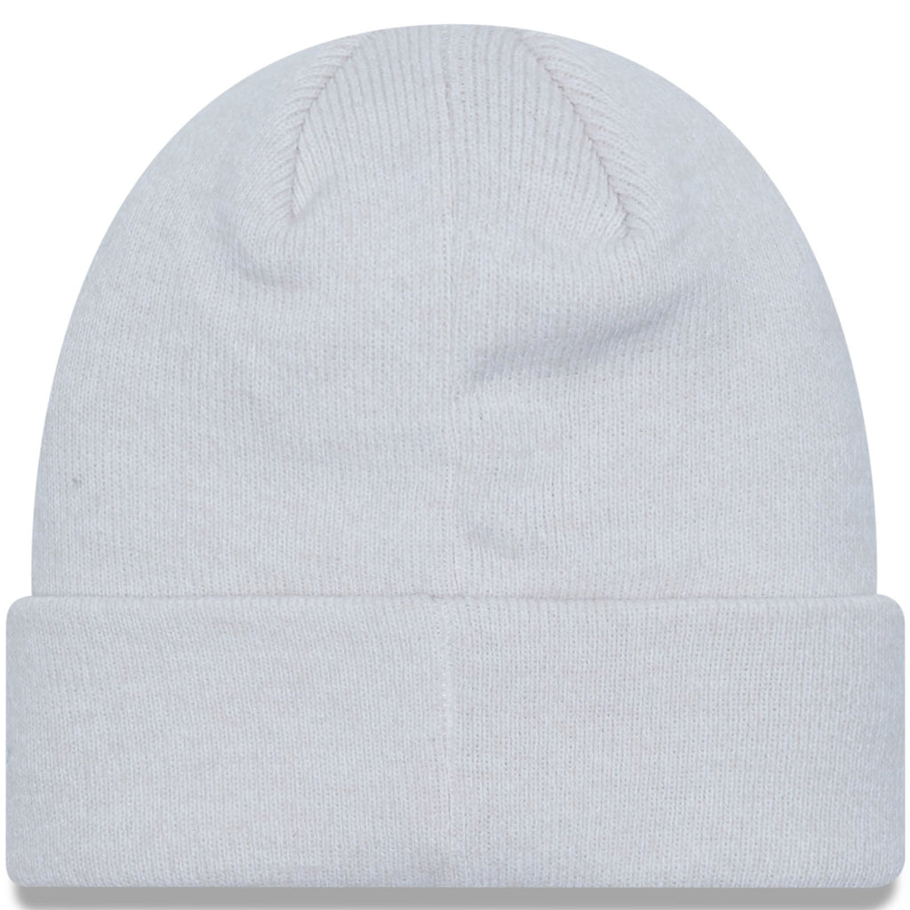 New Era New York Yankees MLB Team Cuff Beanie Hat - Stone