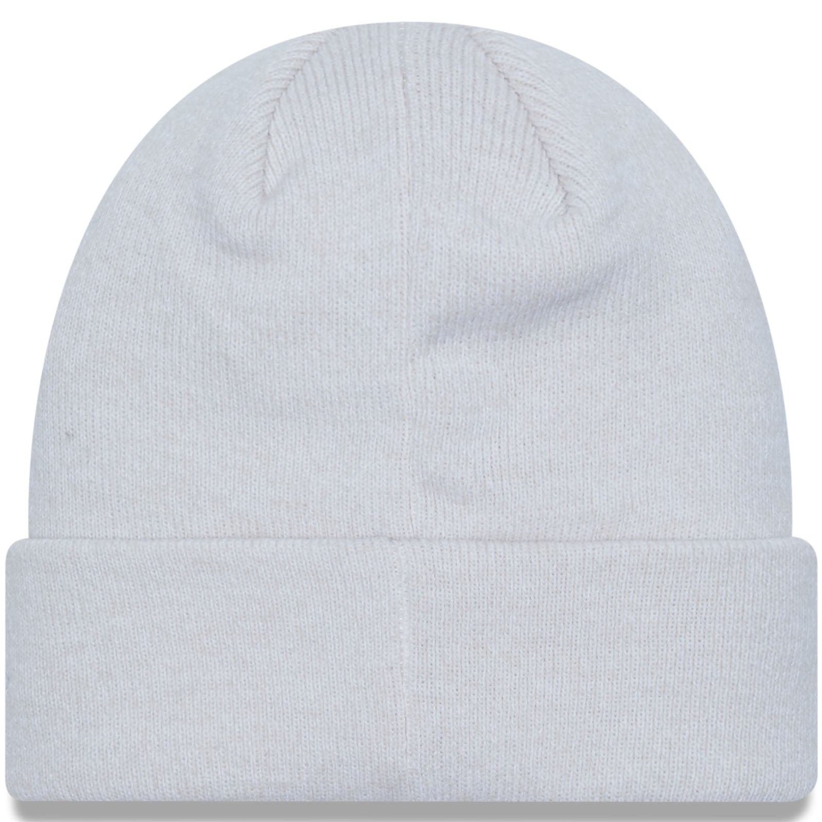 New Era New York Yankees MLB Team Cuff Beanie Hat - Stone