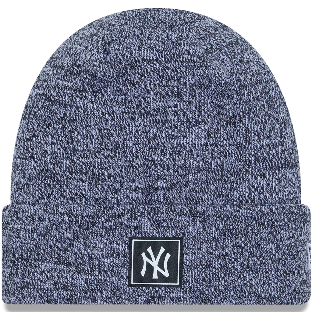 New Era New York Yankees MLB Team Cuff Beanie Hat - Stone