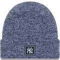New Era New York Yankees MLB Team Cuff Beanie Hat - Stone