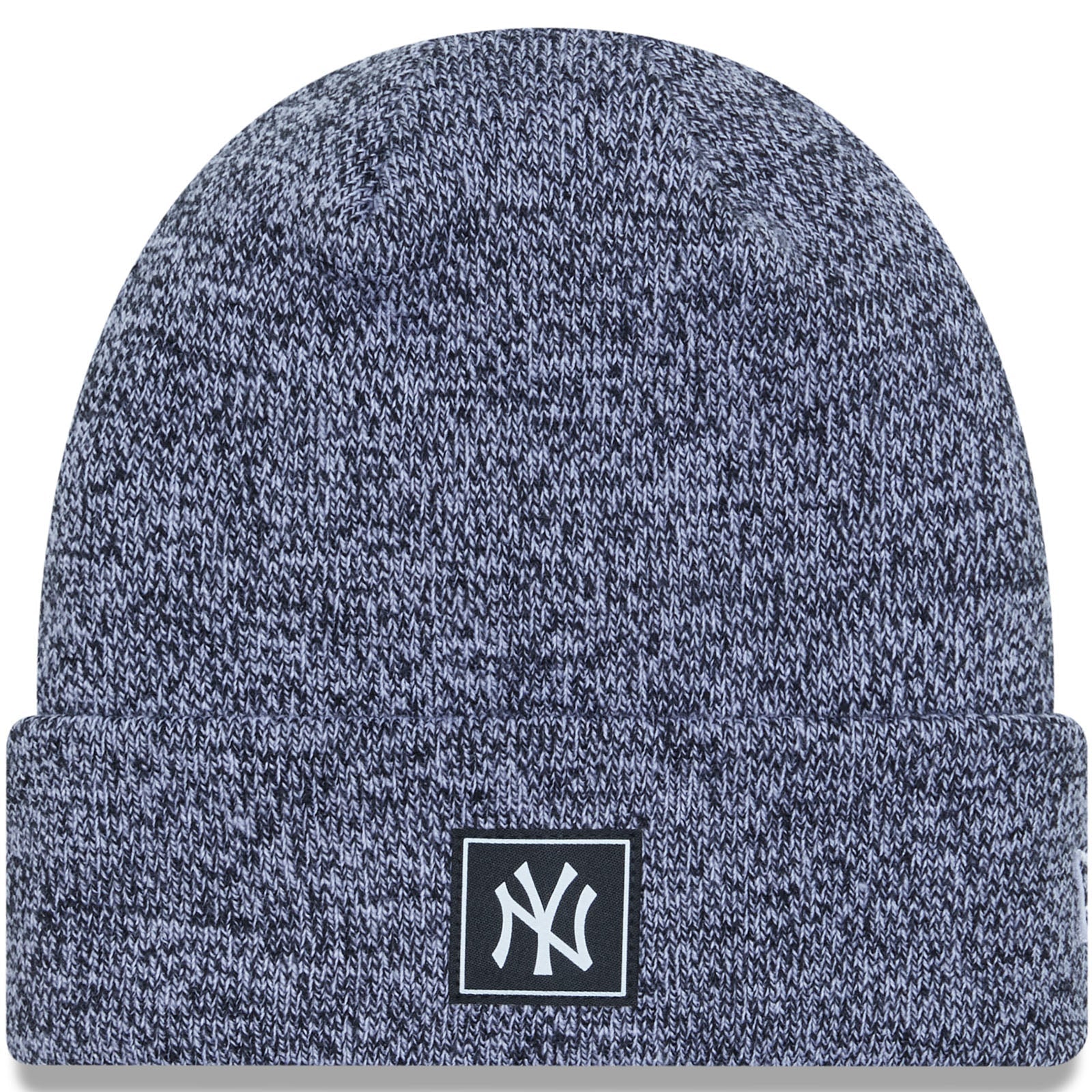 New Era New York Yankees MLB Team Cuff Beanie Hat - Stone