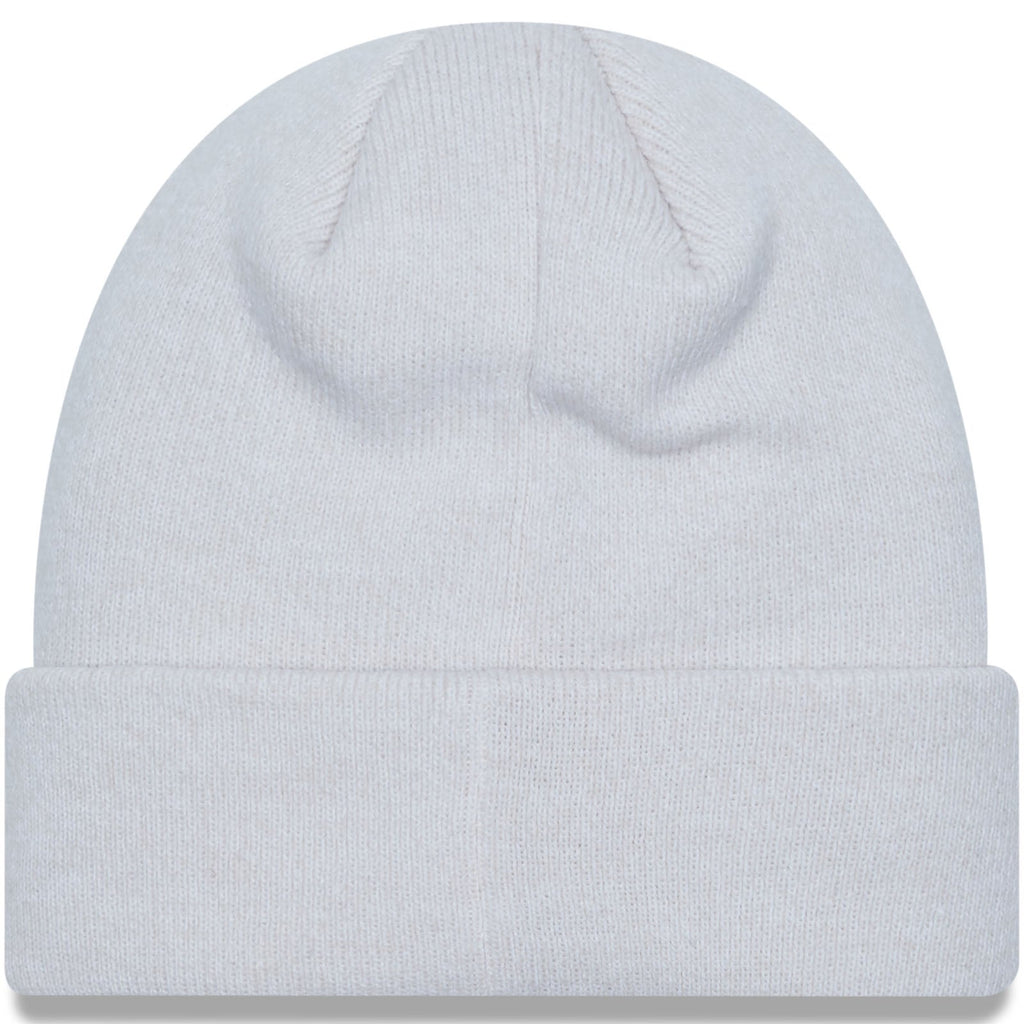 New Era Los Angeles Dodgers MLB Team Cuff Beanie Hat - Heather Oatmeal
