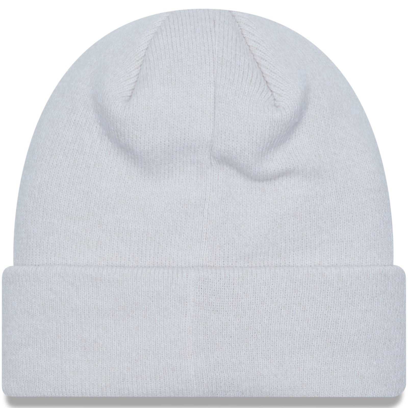New Era Los Angeles Dodgers MLB Team Cuff Beanie Hat - Heather Oatmeal