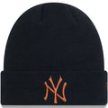 New Era New York Yankees MLB Cuff Beanie Hat - Black