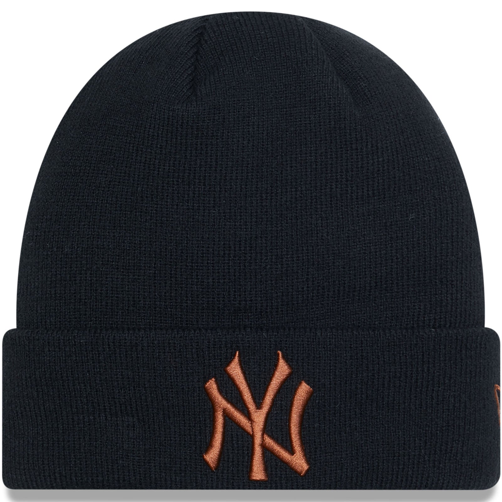 New Era New York Yankees MLB Cuff Beanie Hat - Black