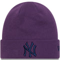 New Era New York Yankees MLB Cuff Beanie Hat - Black