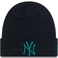 New Era New York Yankees MLB Cuff Beanie Hat - Black