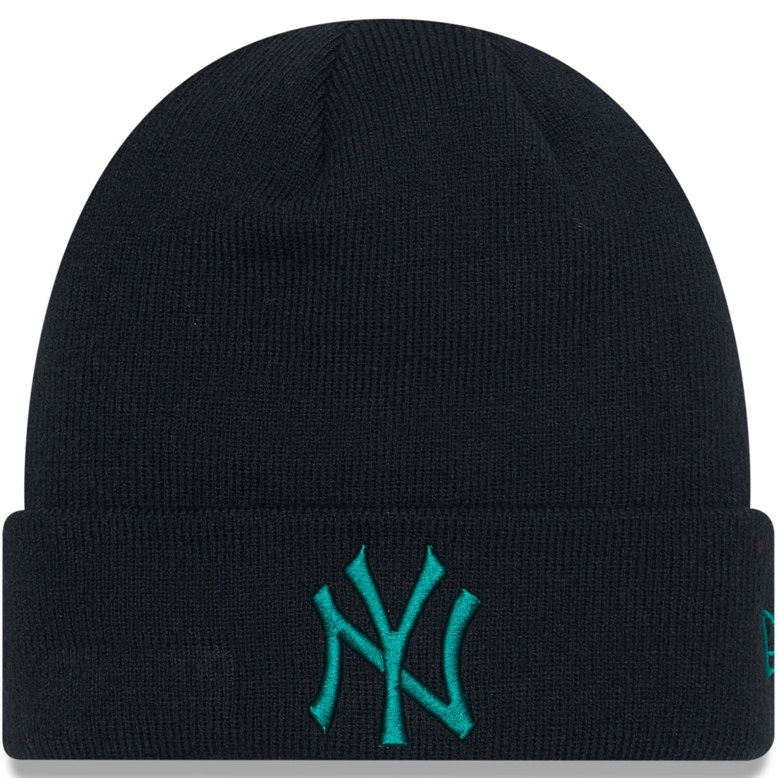 New Era New York Yankees MLB Cuff Beanie Hat - Black