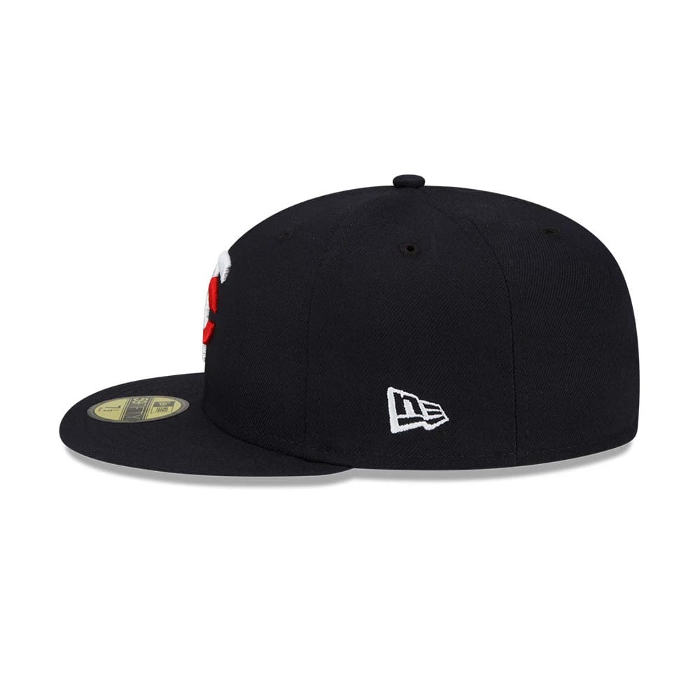 Minnesota Twins MLB Authentic On Field Navy 59FIFTY Fitted Cap