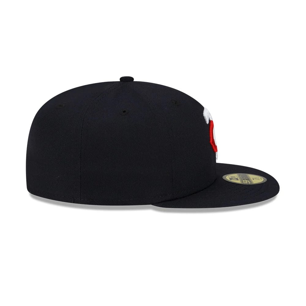Minnesota Twins MLB Authentic On Field Navy 59FIFTY Fitted Cap