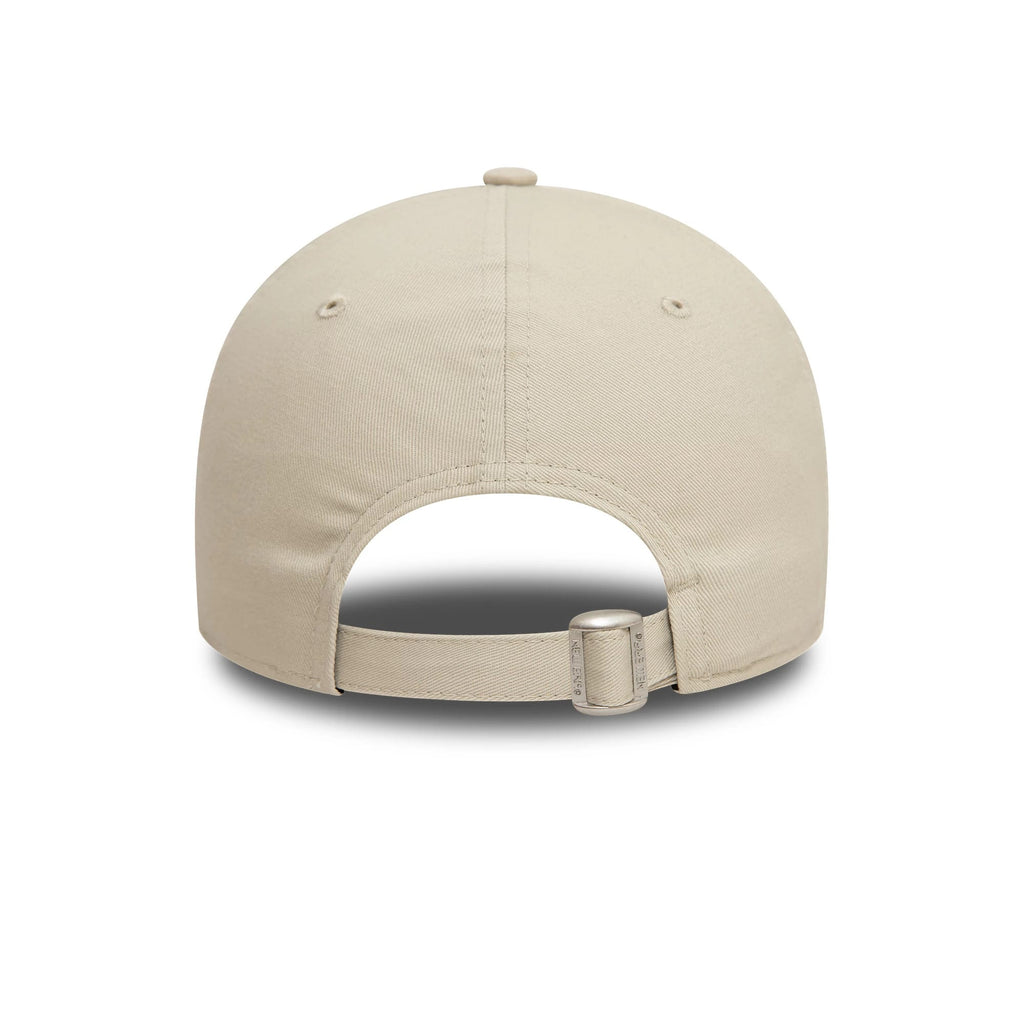 New York Yankees Team Outline Cream 9FORTY Adjustable Cap