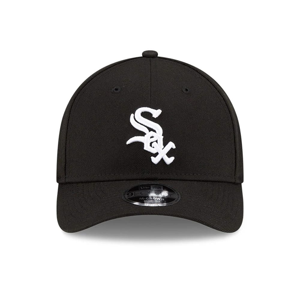 Chicago White Sox MLB Player Replica Black 9FORTY M-Crown Adjustable Cap