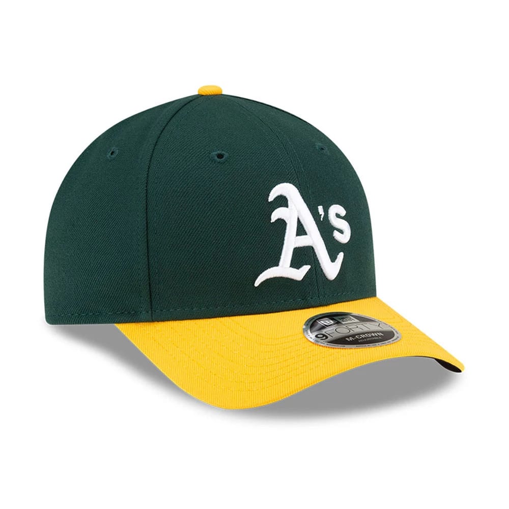 Oakland Athletics MLB Player Replica Dark Green 9FORTY M-Crown Adjustable Cap