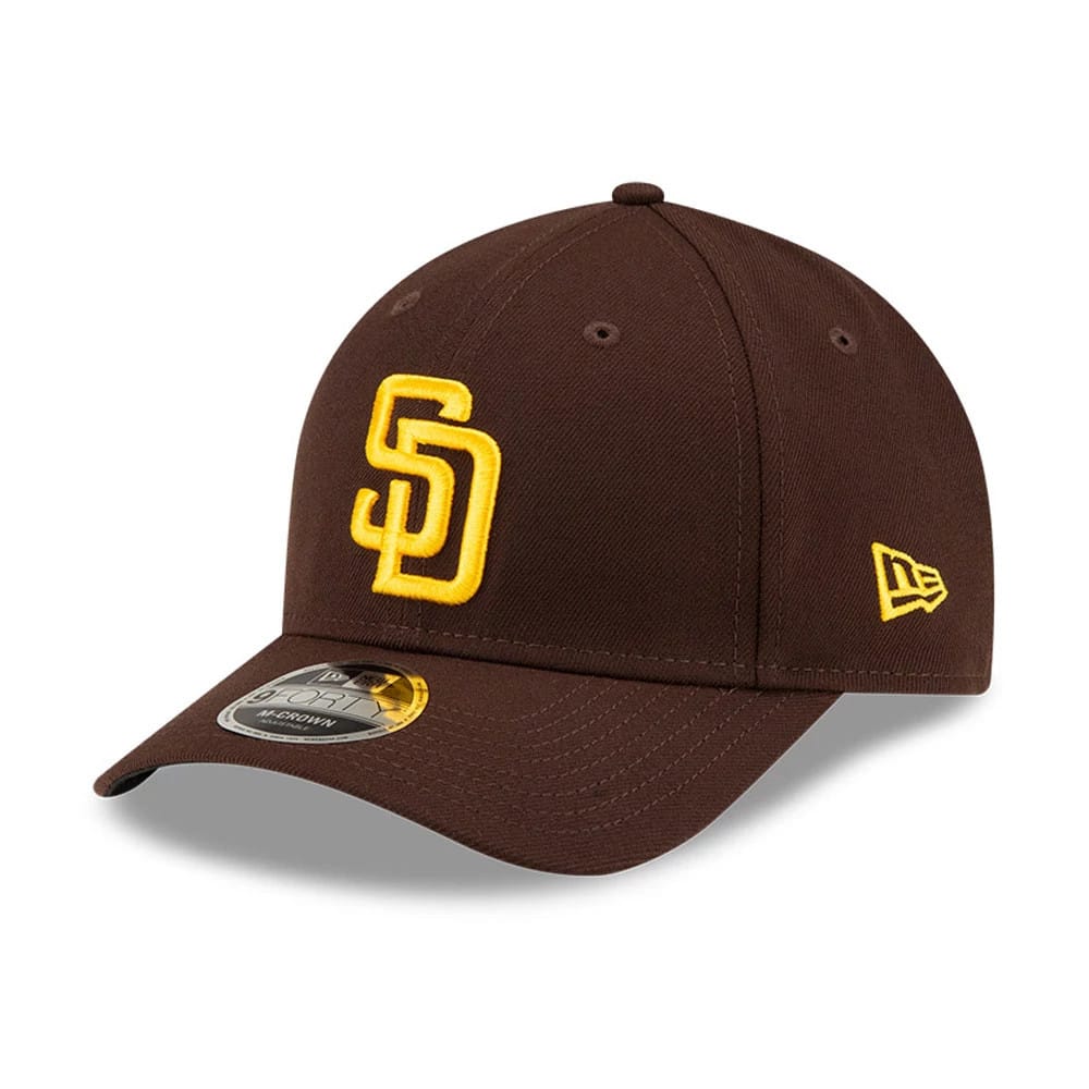 San Diego Padres MLB Player Replica Dark Brown 9FORTY M-Crown Adjustable Cap