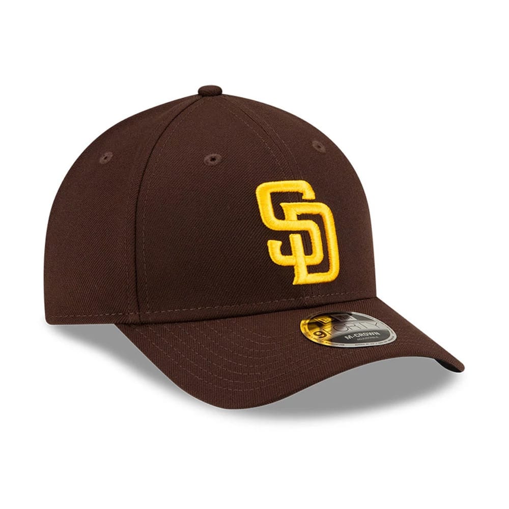 San Diego Padres MLB Player Replica Dark Brown 9FORTY M-Crown Adjustable Cap