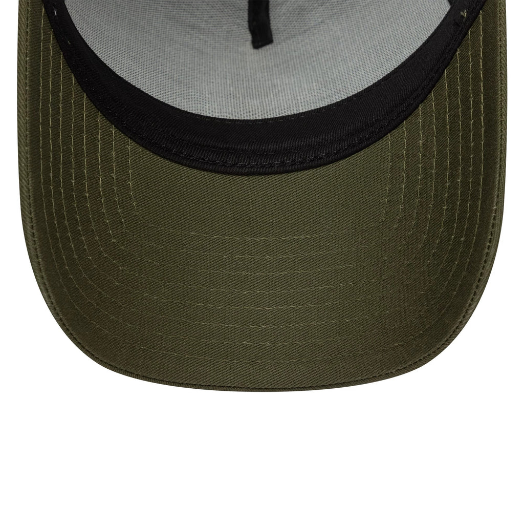 New York Yankees MLB League Essential Dark Green 9FORTY E-Frame Trucker Adjustable Cap