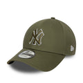 New York Yankees MLB Outline Dark Green 9FORTY Adjustable Cap