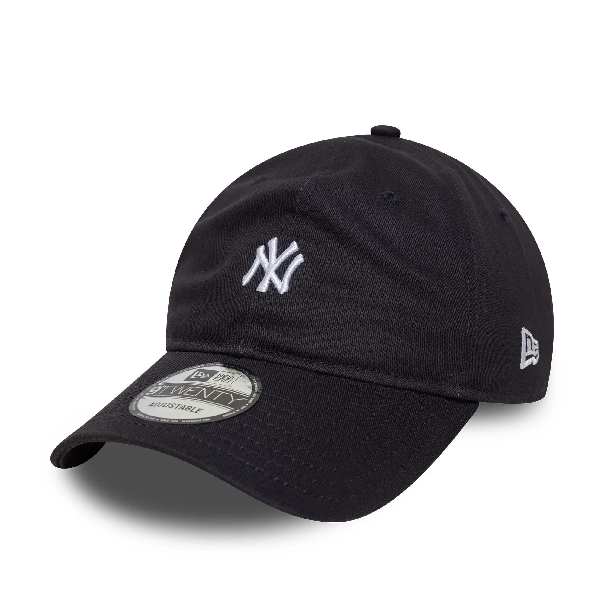 New York Yankees MLB Mini Logo Navy 9TWENTY Adjustable Cap
