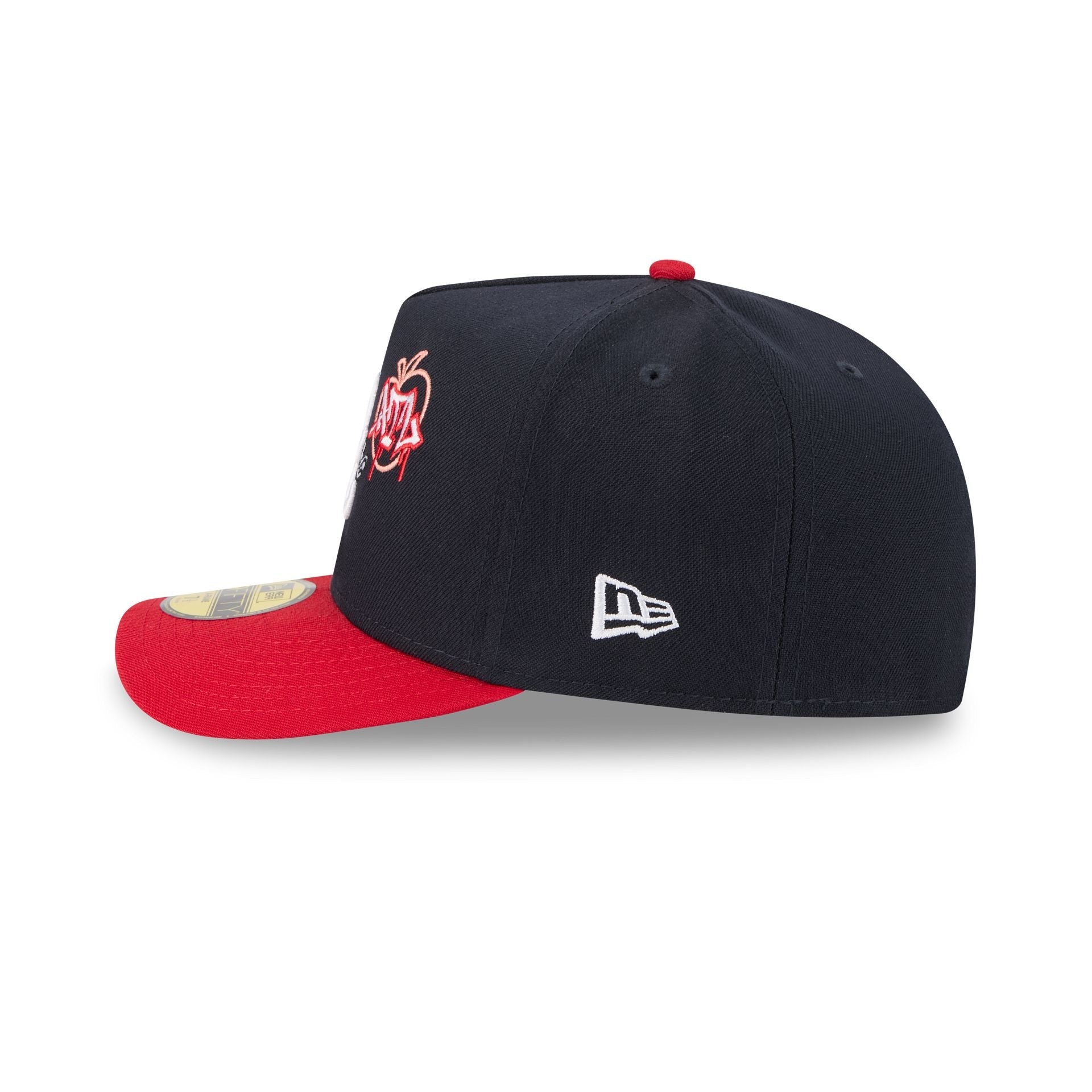 Atlanta Braves Cartoon 59FIFTY A-Frame Fitted Hat