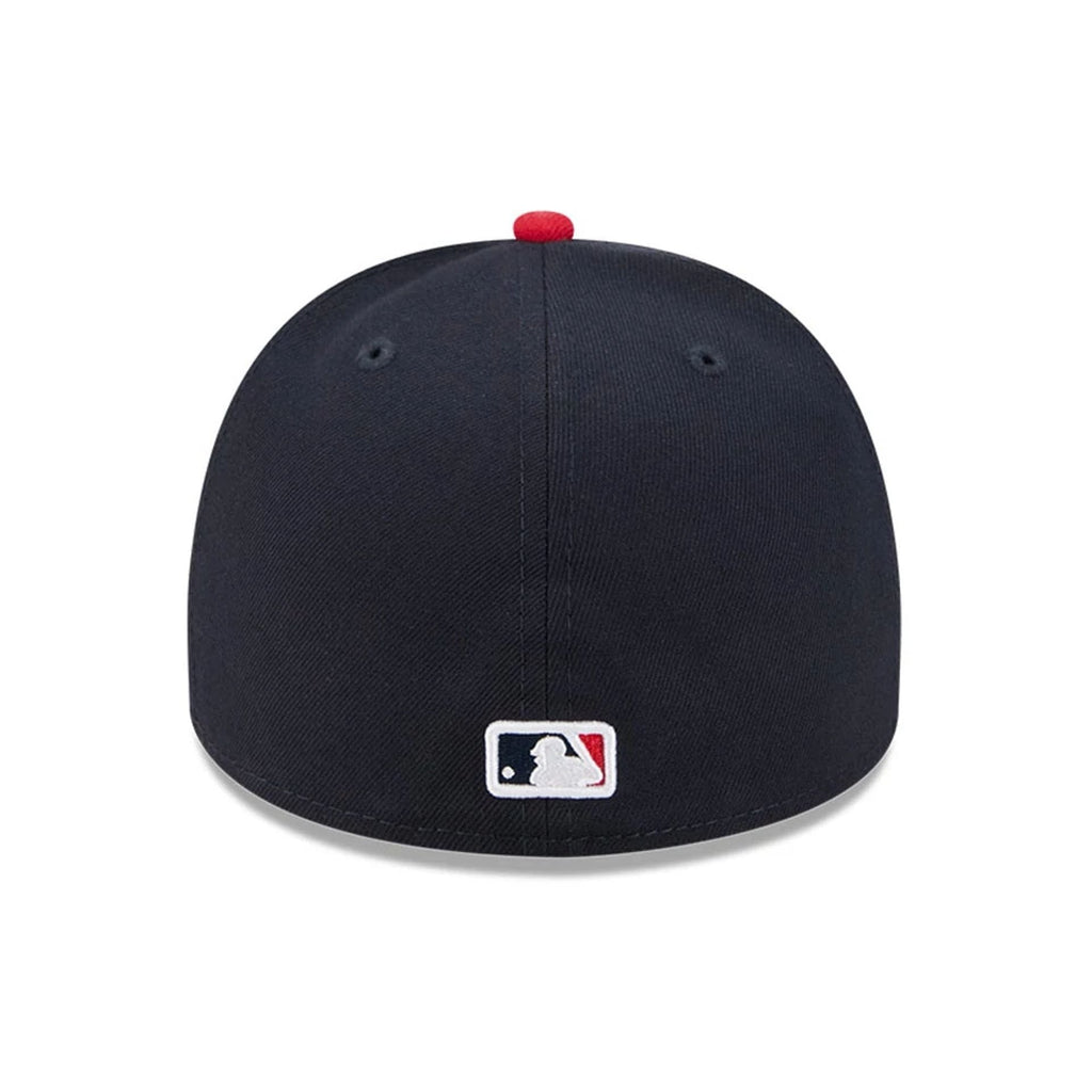 Atlanta Braves MLB Cartoon Navy 59FIFTY A-Frame Fitted Cap