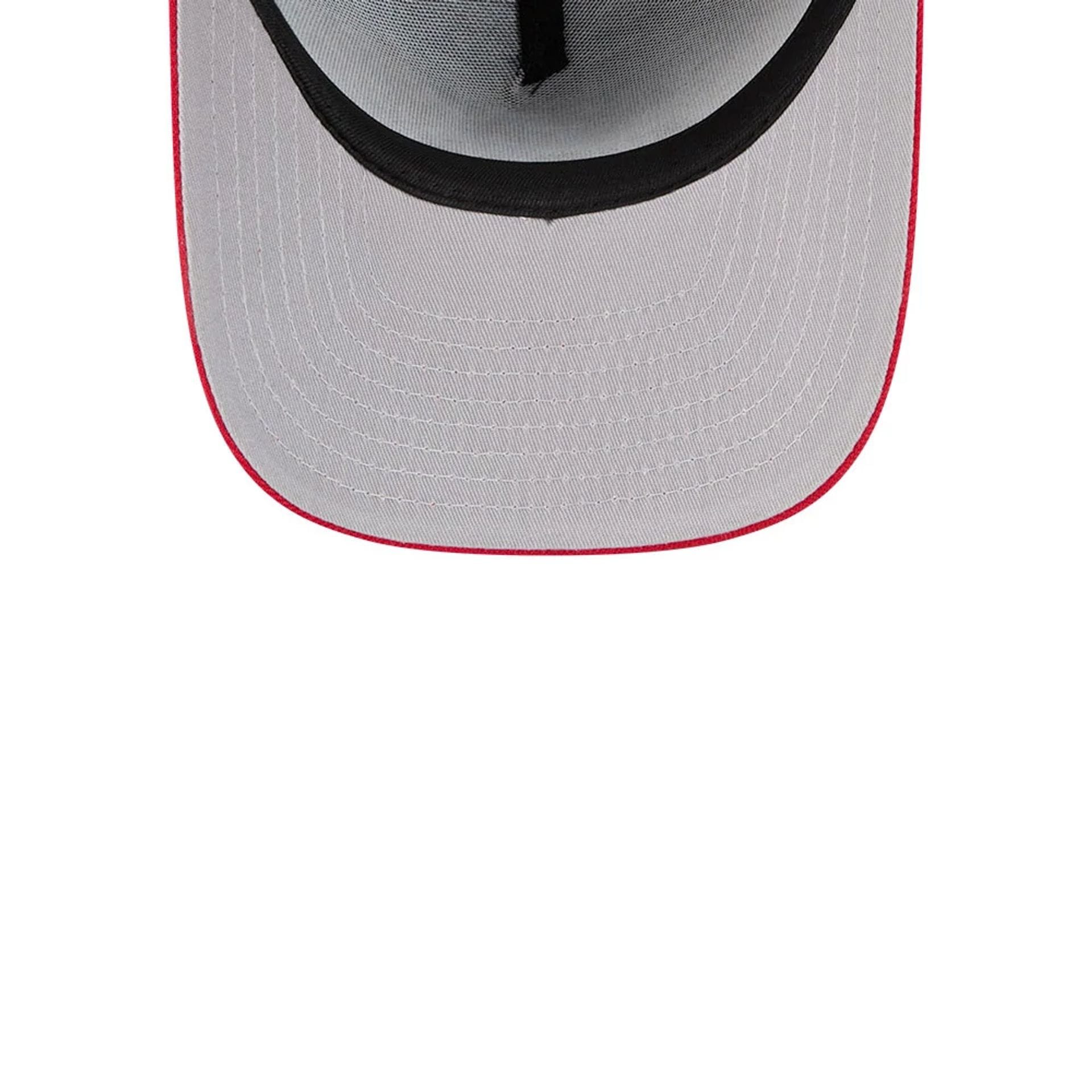 Atlanta Braves MLB Cartoon Navy 59FIFTY A-Frame Fitted Cap