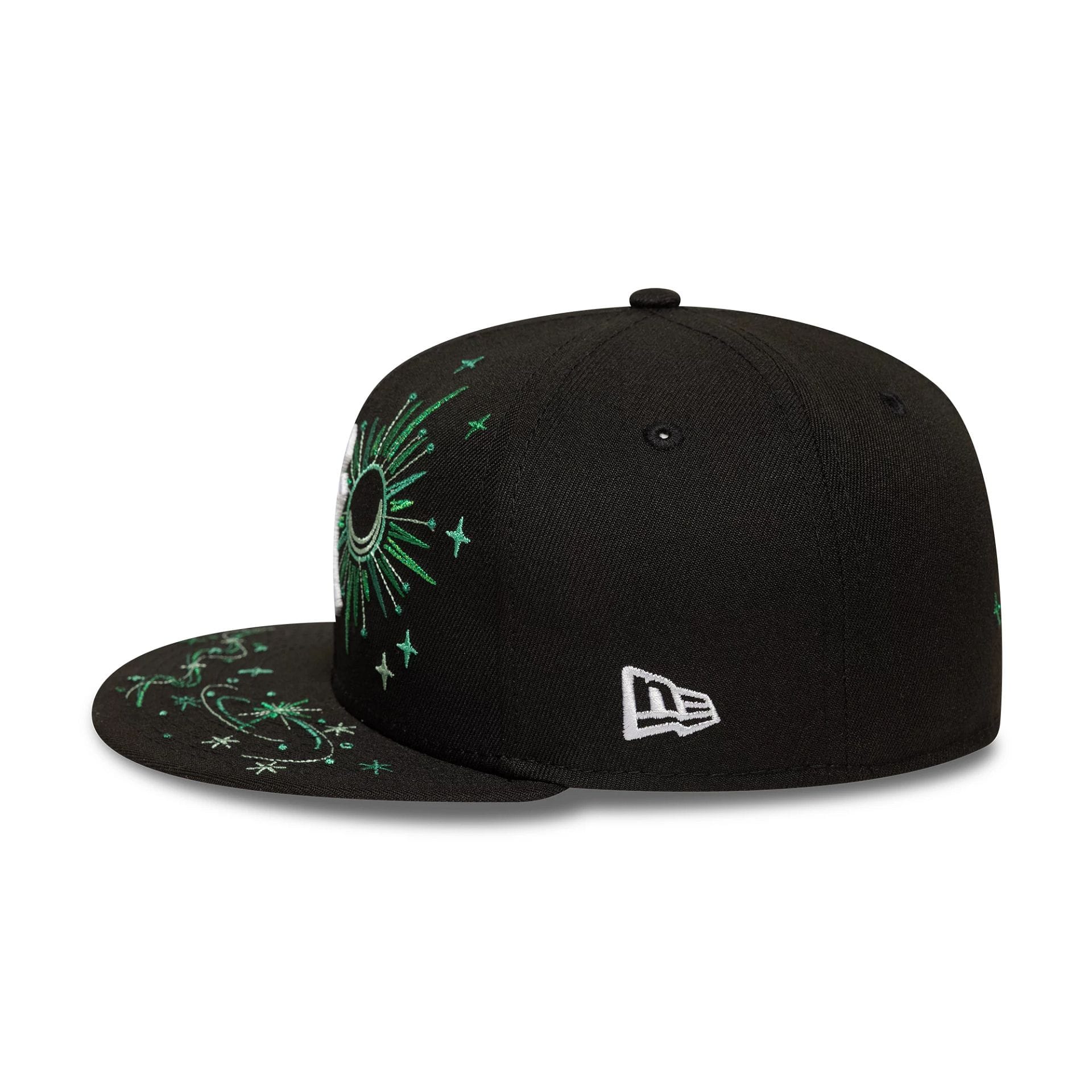 New York Yankees MLB Zodiac Black 59FIFTY Fitted Cap