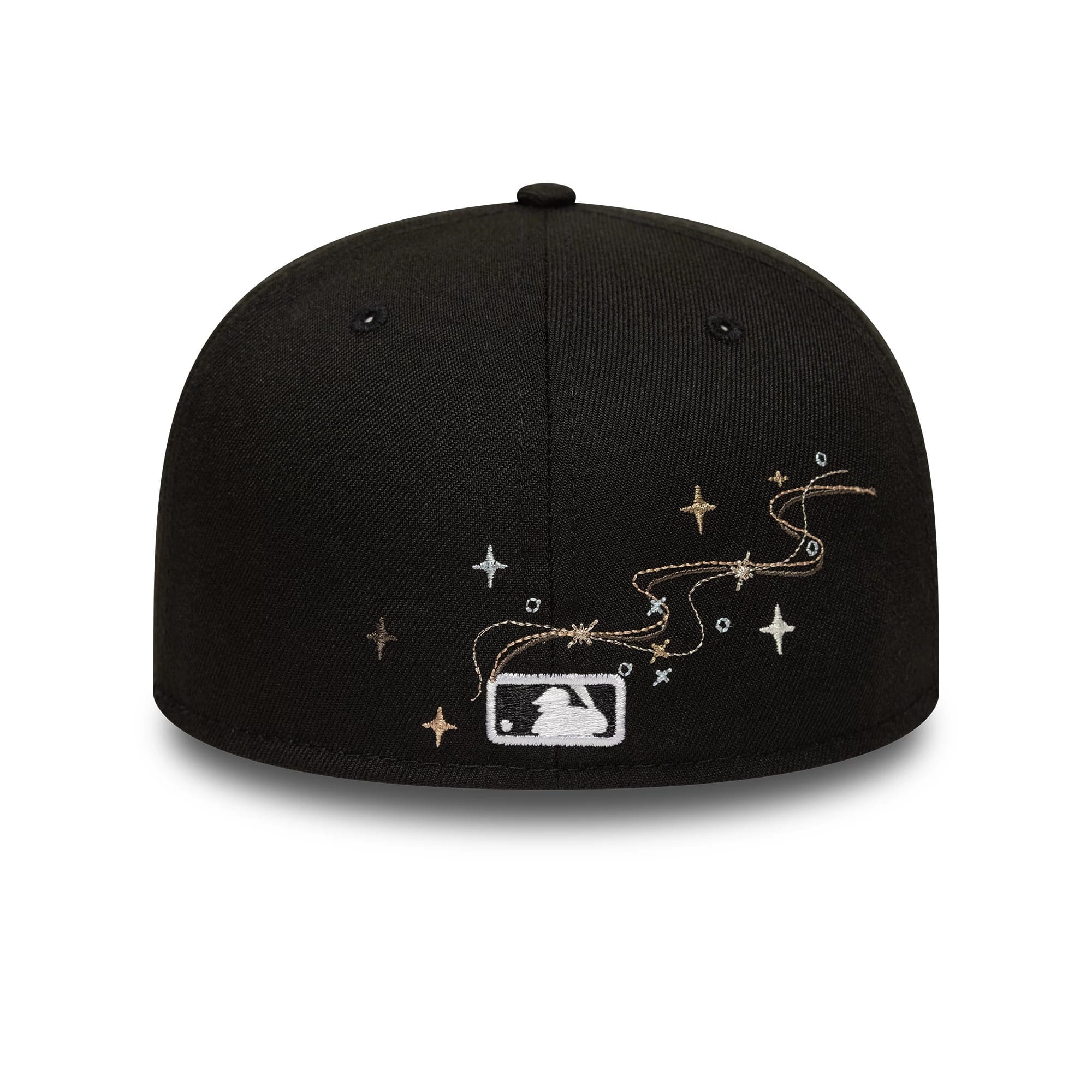 Chicago White Sox MLB Zodiac Black 59FIFTY Fitted Cap