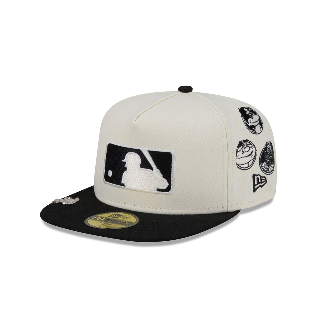 American League Mascots 59FIFTY A-Frame Fitted Hat