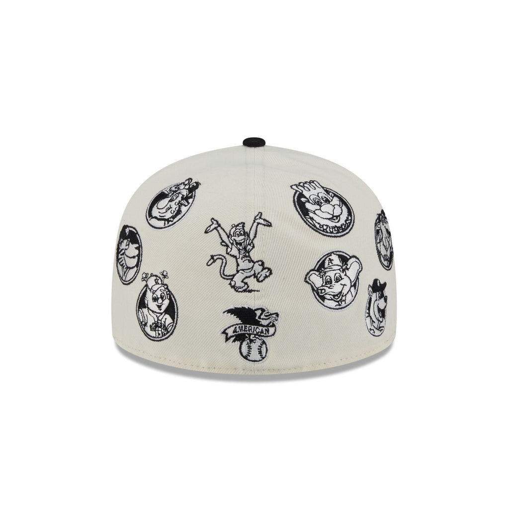 American League Mascots 59FIFTY A-Frame Fitted Hat