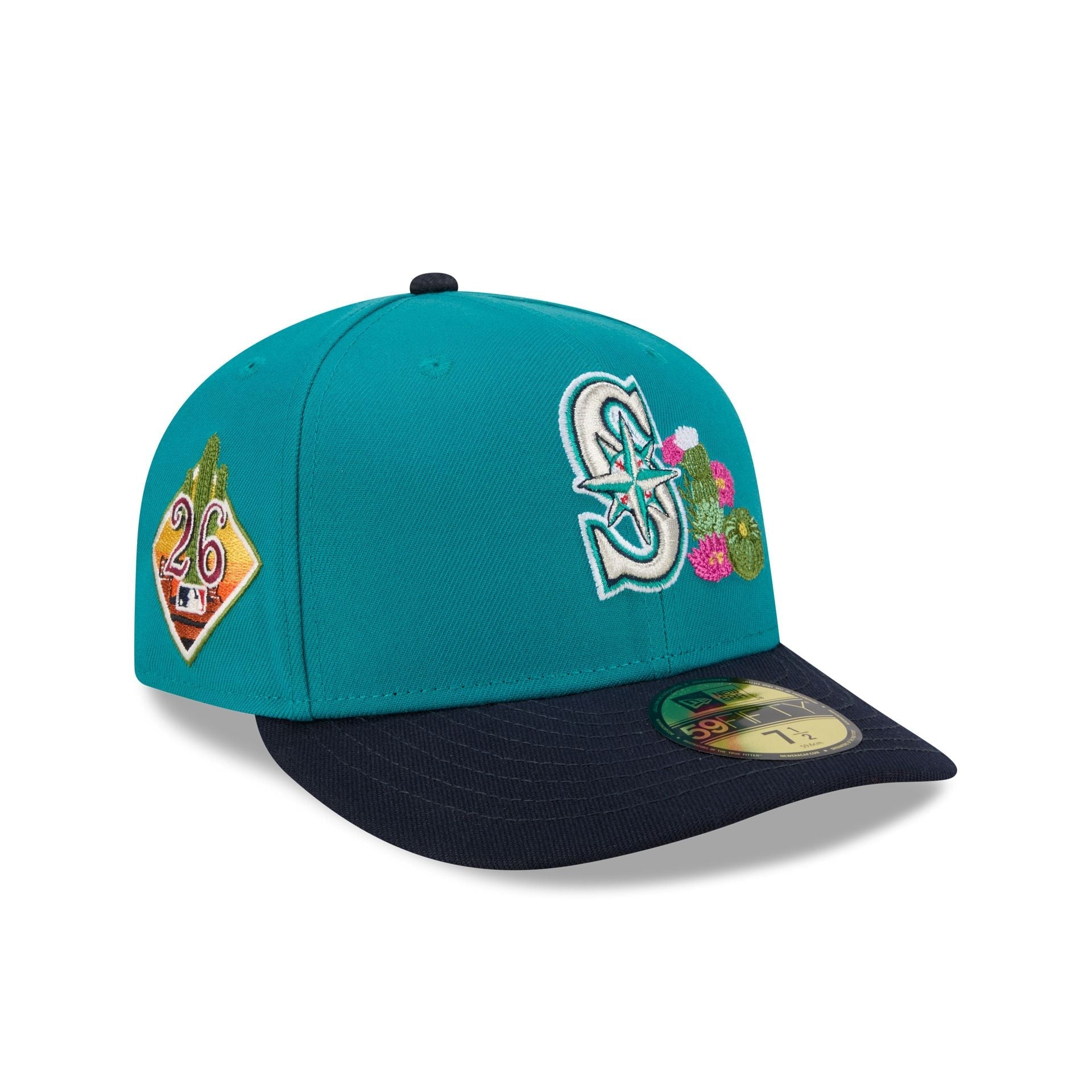 Seattle Mariners 2026 Spring Training 59FIFTY Fitted Hat