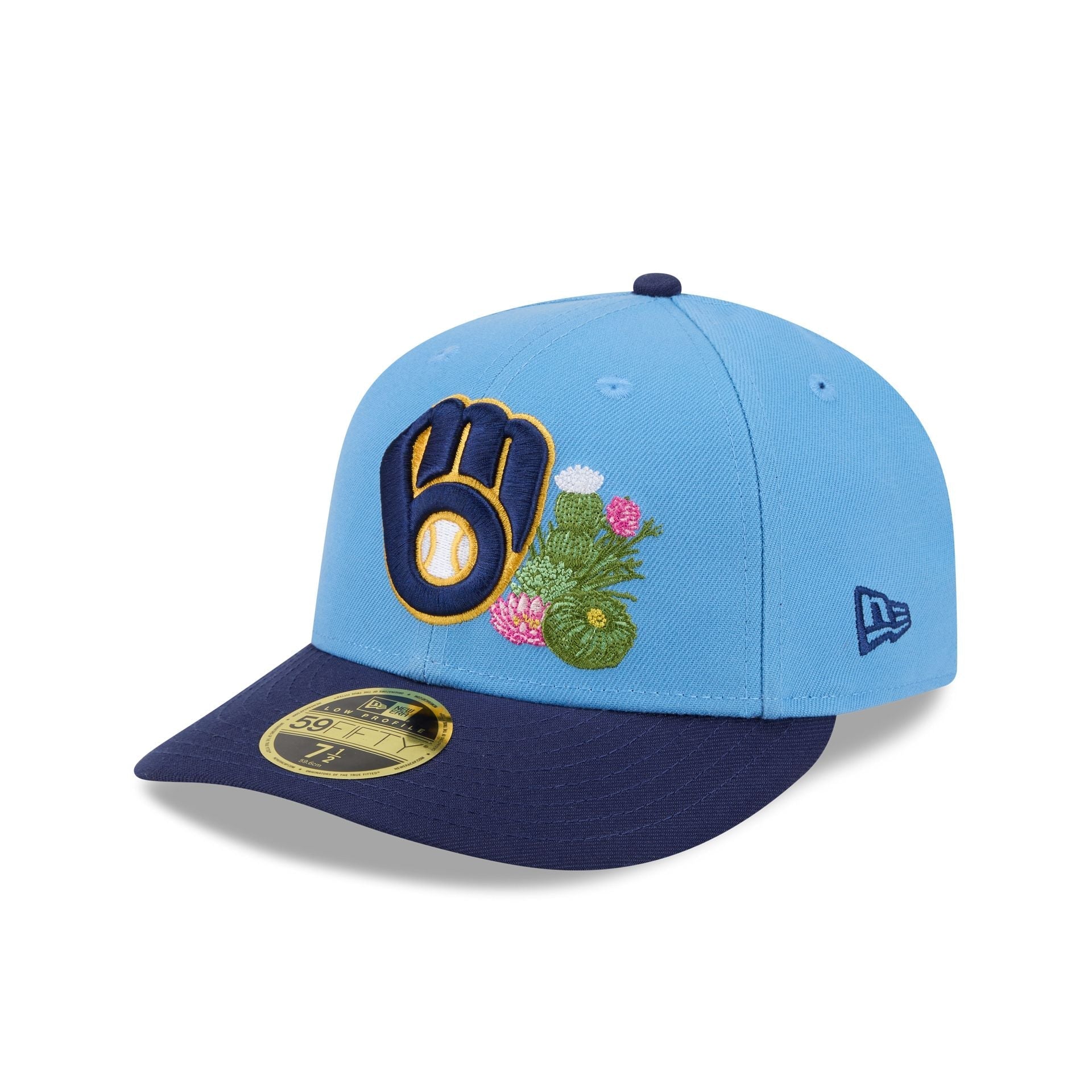 Milwaukee Brewers 2026 Spring Training Low Profile 59FIFTY Fitted Hat