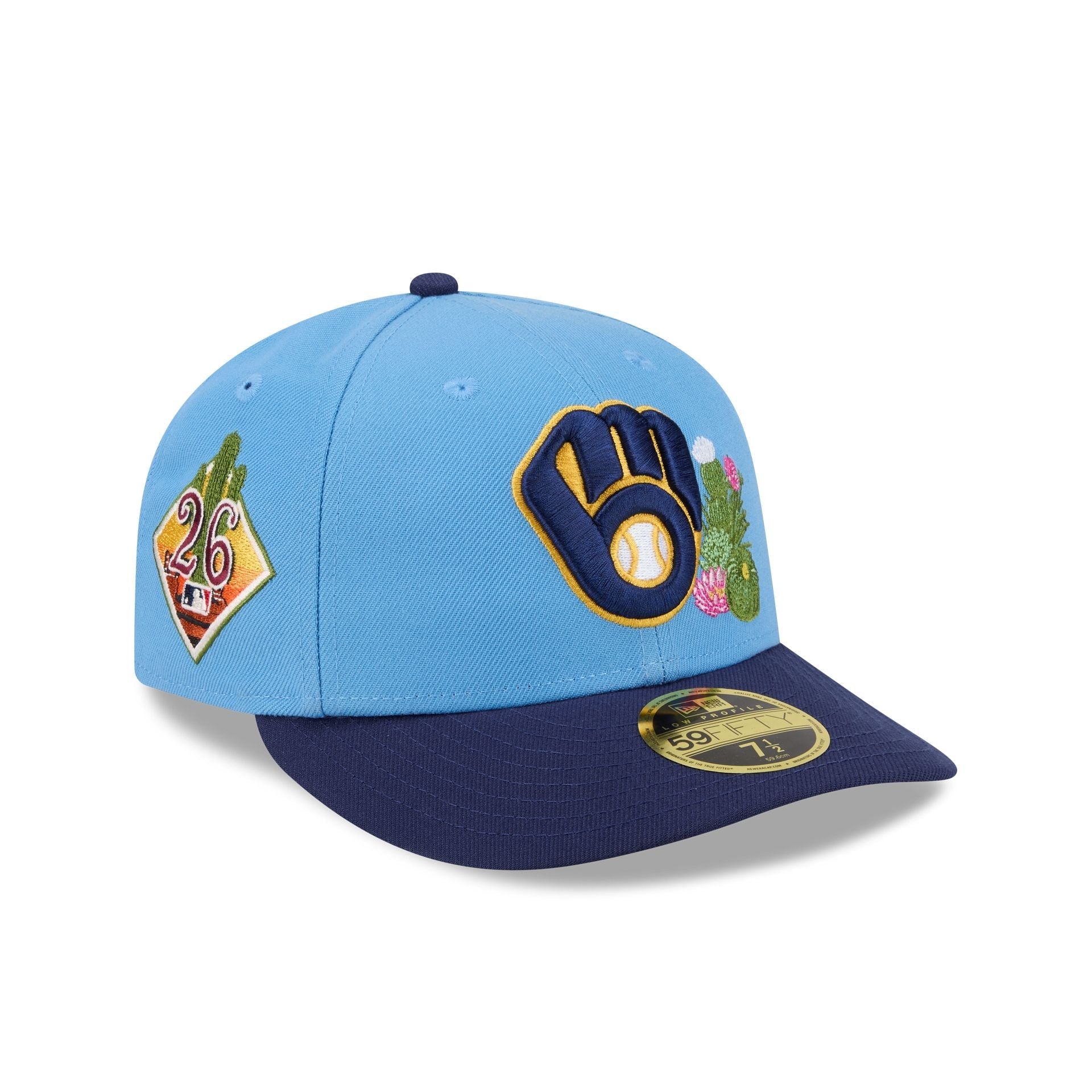 Milwaukee Brewers 2026 Spring Training Low Profile 59FIFTY Fitted Hat
