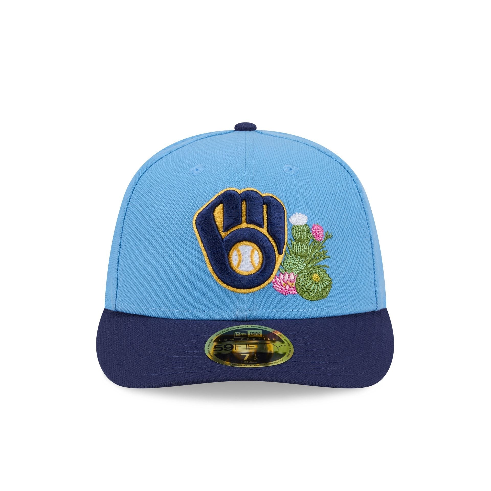 Milwaukee Brewers 2026 Spring Training Low Profile 59FIFTY Fitted Hat