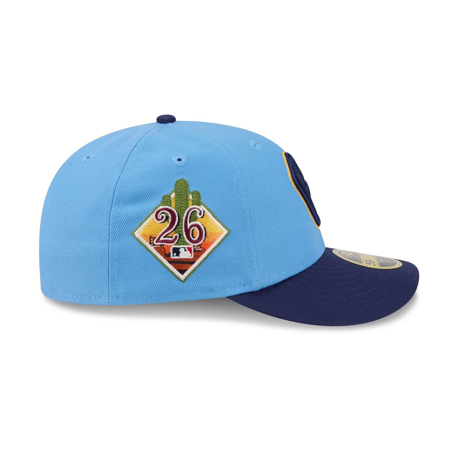 Milwaukee Brewers 2026 Spring Training Low Profile 59FIFTY Fitted Hat