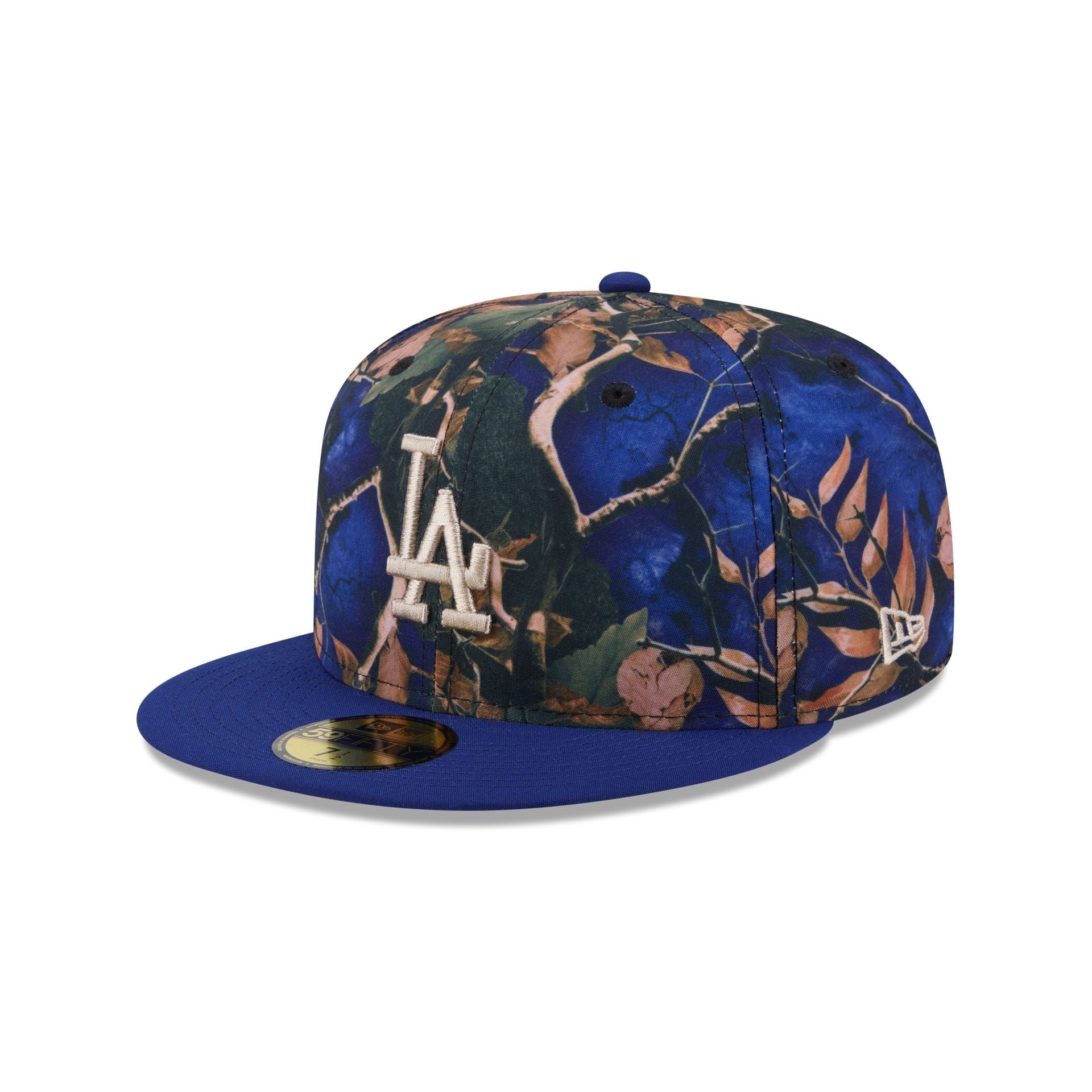 Los Angeles Dodgers Leaves 59FIFTY Fitted Hat