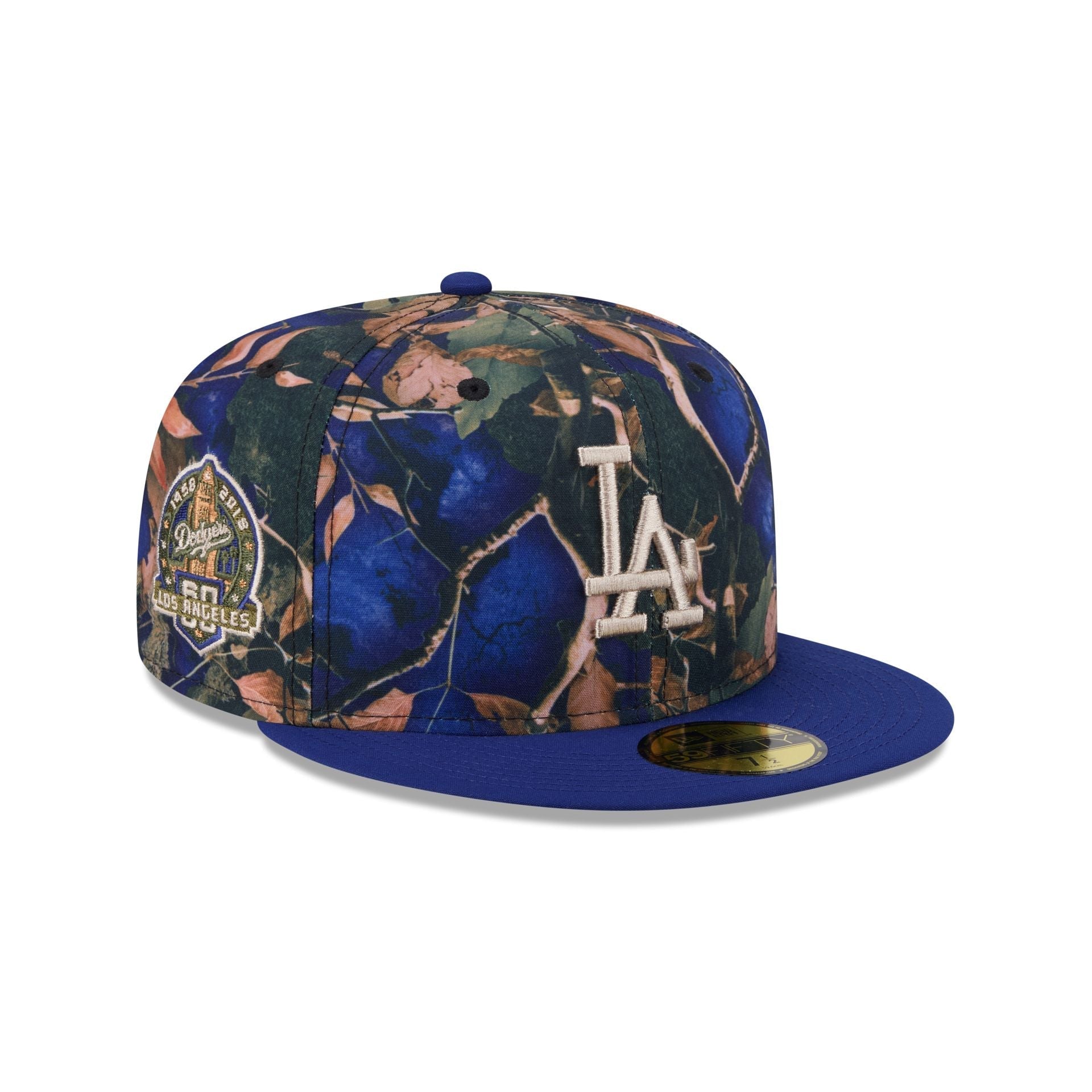 Los Angeles Dodgers Leaves 59FIFTY Fitted Hat