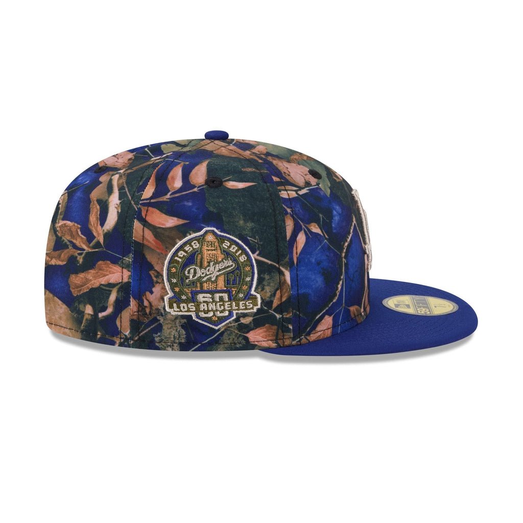 Los Angeles Dodgers Leaves 59FIFTY Fitted Hat