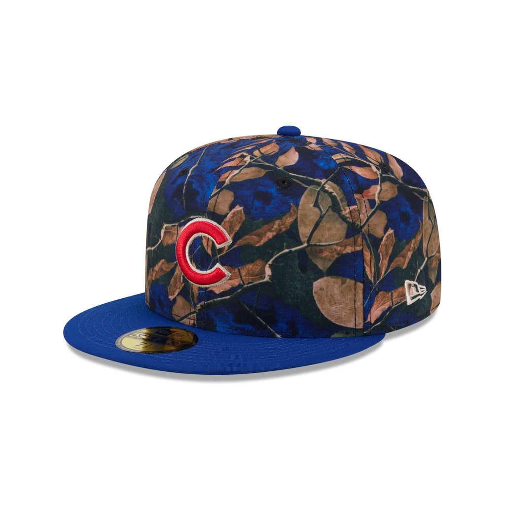 Chicago Cubs Leaves 59FIFTY Fitted Hat