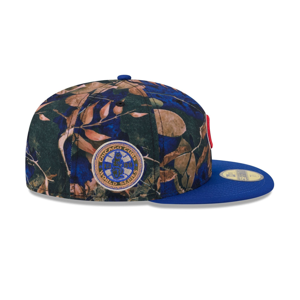 Chicago Cubs Leaves 59FIFTY Fitted Hat