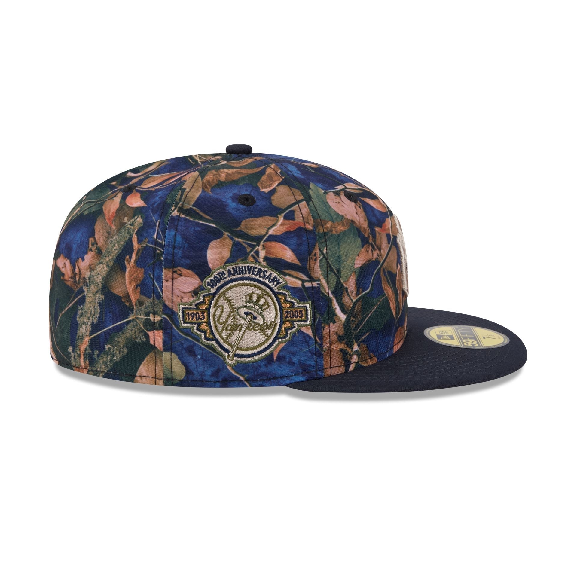 New York Yankees Leaves 59FIFTY Fitted Hat