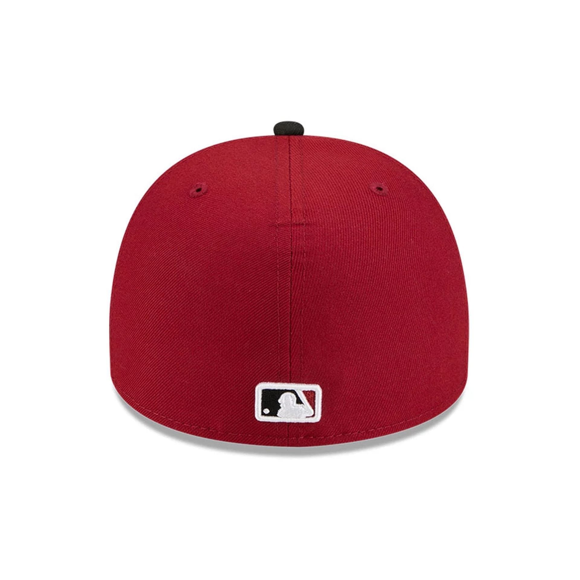 Arizona Diamondbacks MLB Cartoon Dark Red 59FIFTY A-Frame Fitted Cap