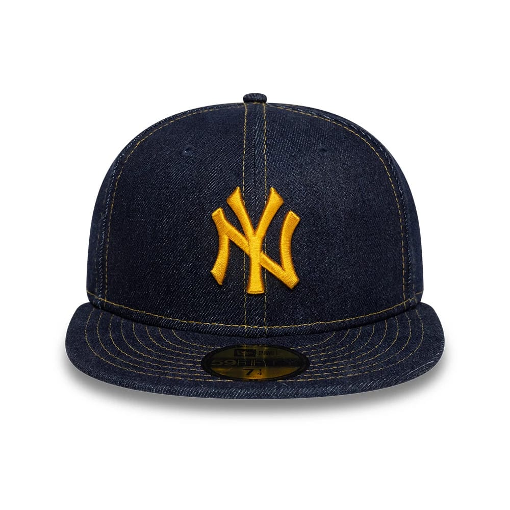 New York Yankees MLB Denim Blue 59FIFTY Fitted Cap