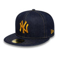 New York Yankees MLB Denim Blue 59FIFTY Fitted Cap